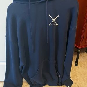 Field Hockey Hooded Sweat Shirt Size Extra Large